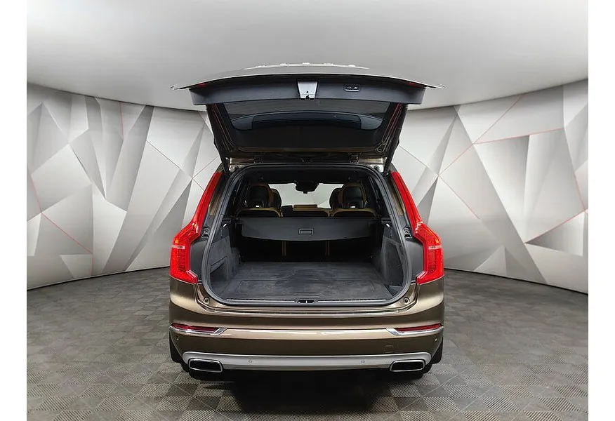 Volvo XC90 2.0 D5 Drive-E AT AWD (235 л.с.) Inscription Коричневый в АВИЛОН. Слайд №12