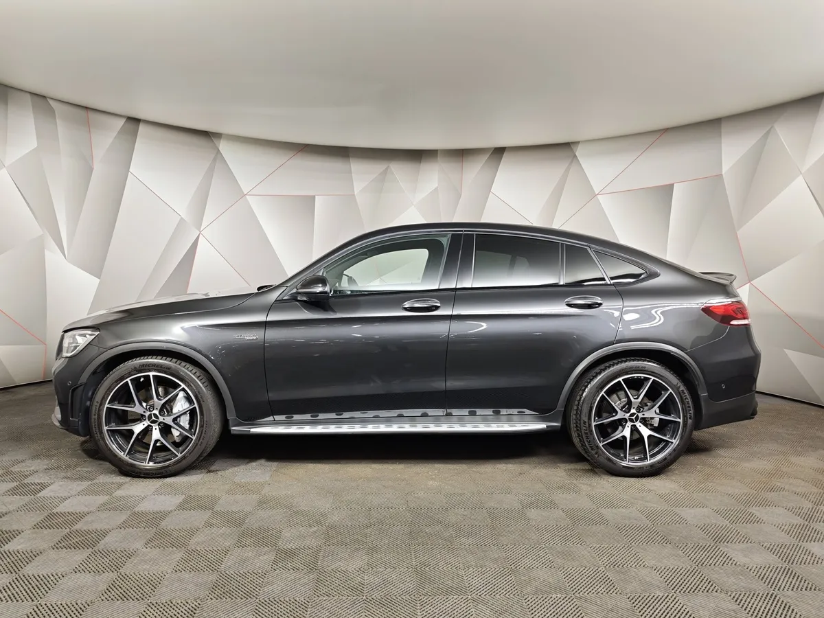 Mercedes-Benz GLC Купе 43 AMG 9G-TRONIC 4MATIC (367 л.с.) Особая серия Серый в АВИЛОН. Слайд №5