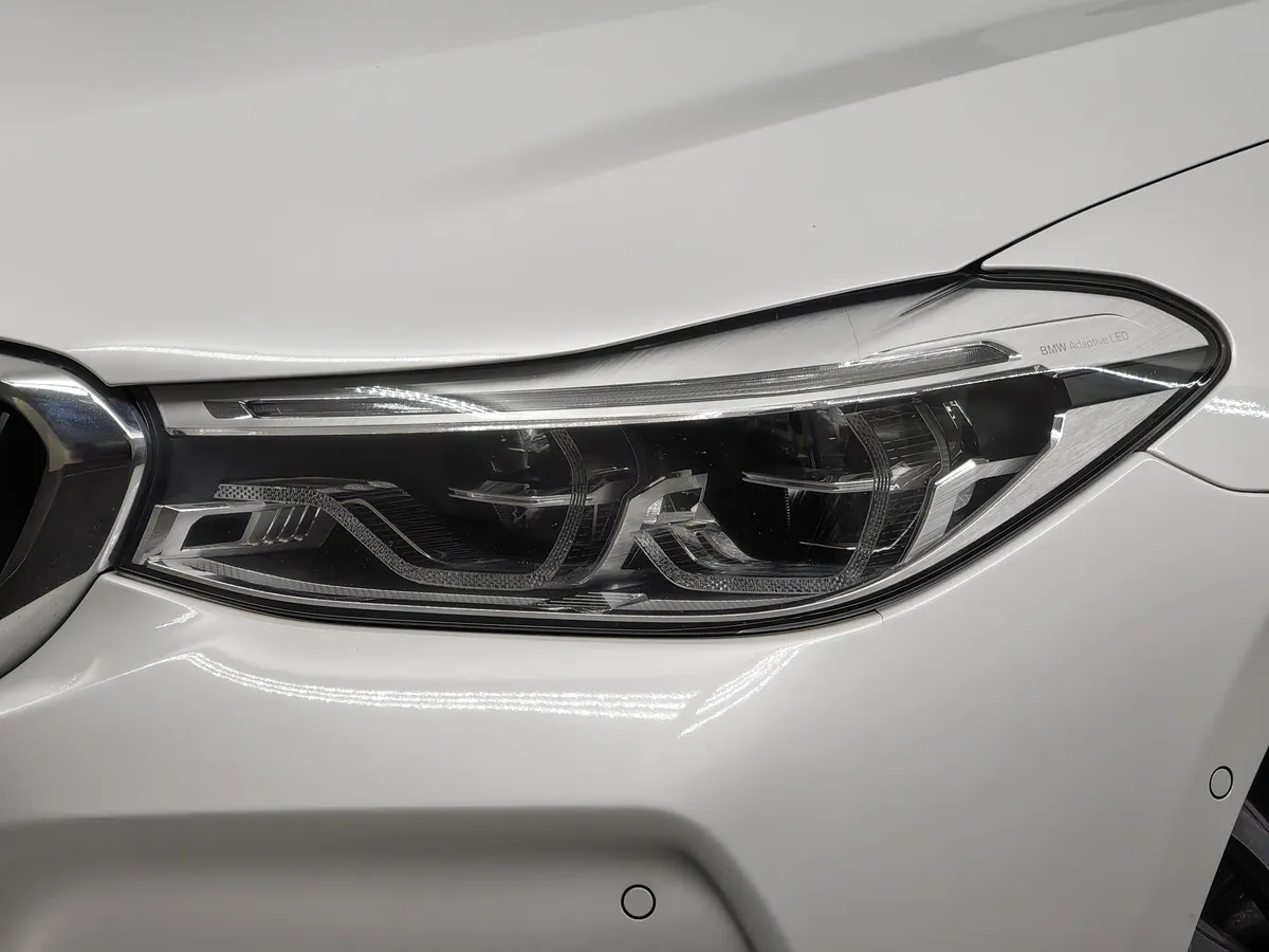 BMW 6 серия 620d xDrive Steptronic (190 л.с.) M Sport Plus Белый в АВИЛОН. Слайд №8