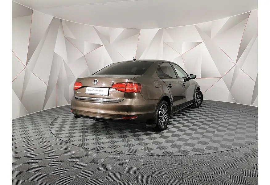 АВИЛОН - Volkswagen Jetta 1.6 MPI AT (110 л.с.) Trendline Коричневый - slide 7