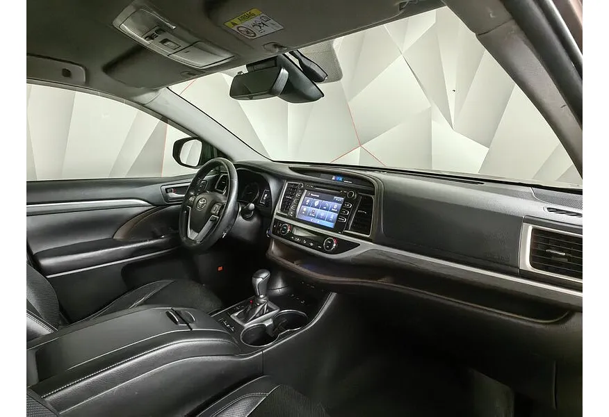 Toyota Highlander 3.5 AT AWD (249 л.с.) Престиж Коричневый в АВИЛОН. Слайд №13