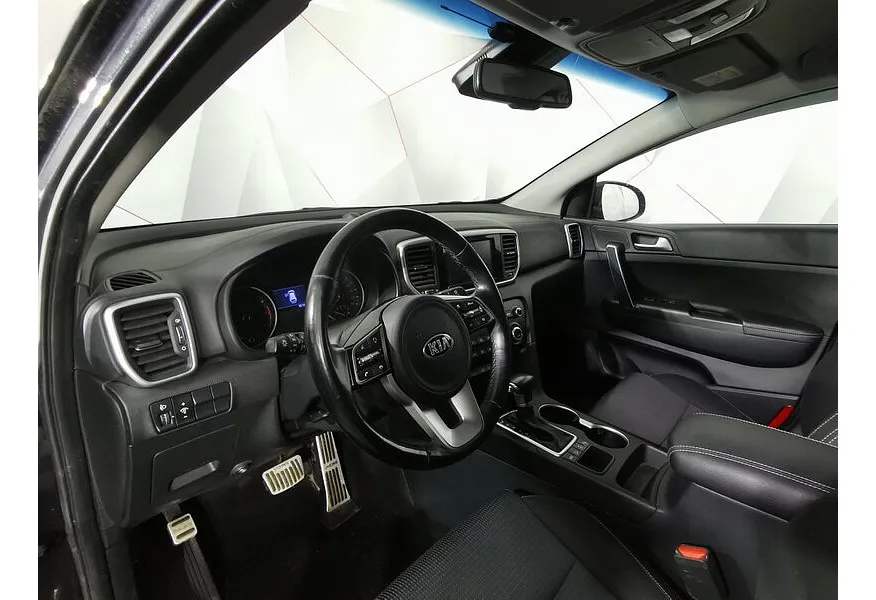Kia Sportage 2.0 MPI AT 4WD (150 л.с.) Luxe Серый в АВИЛОН. Слайд №18