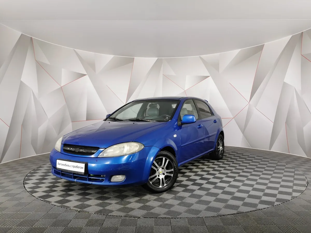 АВИЛОН - Chevrolet Lacetti 1.6 MT (109 л.с.) Синий - slide 10268814