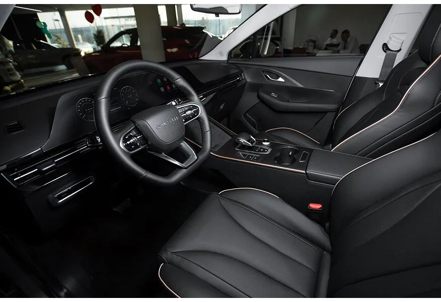 Omoda C5 1.6T DCT 4WD (150 л.с.) Supreme (2 цвета) Серебристый в АВИЛОН. Слайд №8