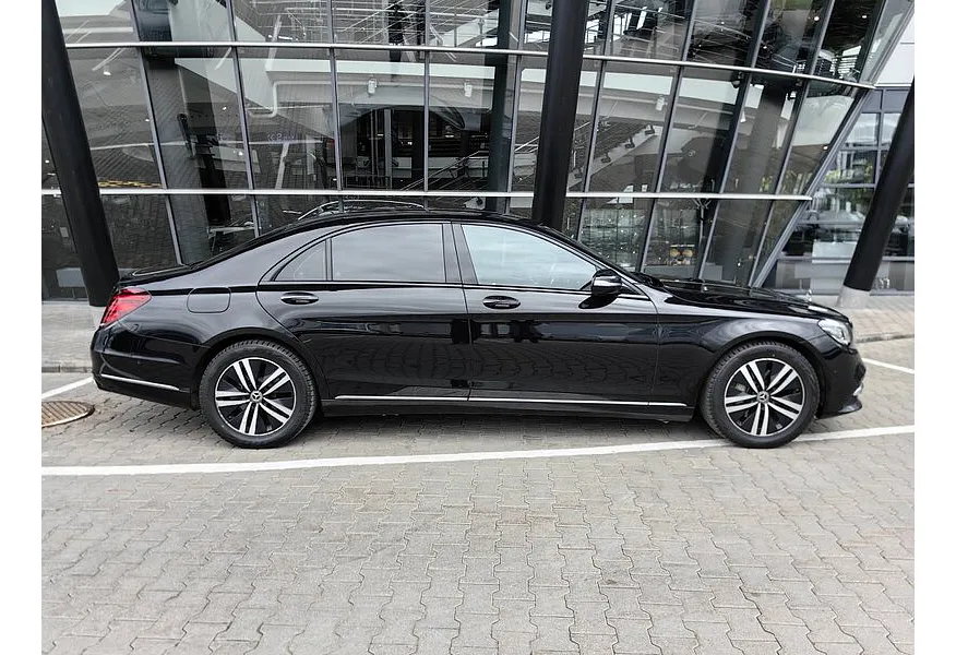 Mercedes-Benz S-Класс S 350 d 9G-Tronic 4Matic длинная база (249 л.с.) Черный в АВИЛОН. Слайд №6
