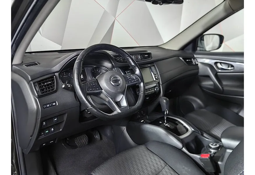 Nissan X-Trail 2.0 CVT AWD (141 л.с.) Зеленый в АВИЛОН. Слайд №9