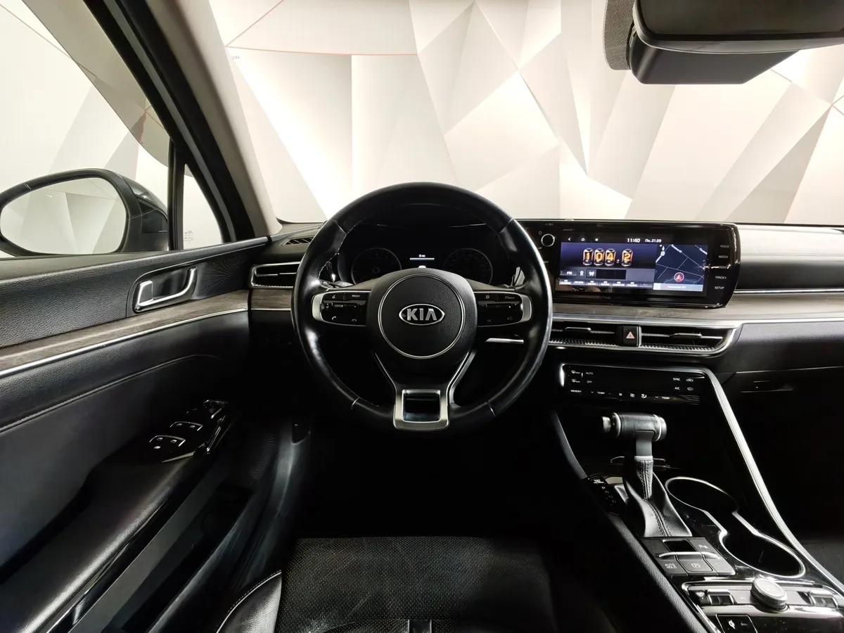 Kia K5 2.0 MPI AT 2WD (150 л.с.) Style Белый в АВИЛОН. Слайд №20