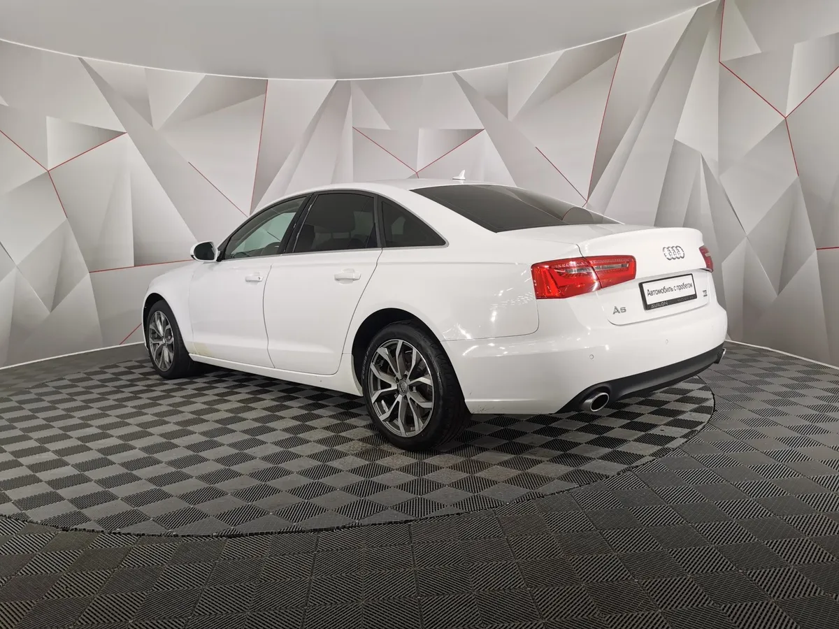Audi A6 3.0 TDI S tronic quattro (245 л.с.) Белый в АВИЛОН. Слайд №4
