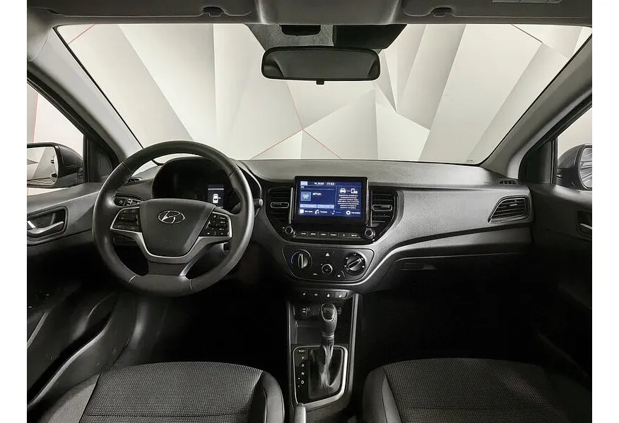 Hyundai Solaris 1.6 AT (123 л.с.) Elegance + Safety Серый в АВИЛОН. Слайд №14