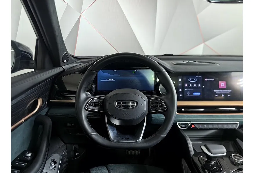 Geely Monjaro 2.0T 8AT 4WD (238 л.с.) Exclusive Синий в АВИЛОН. Слайд №20