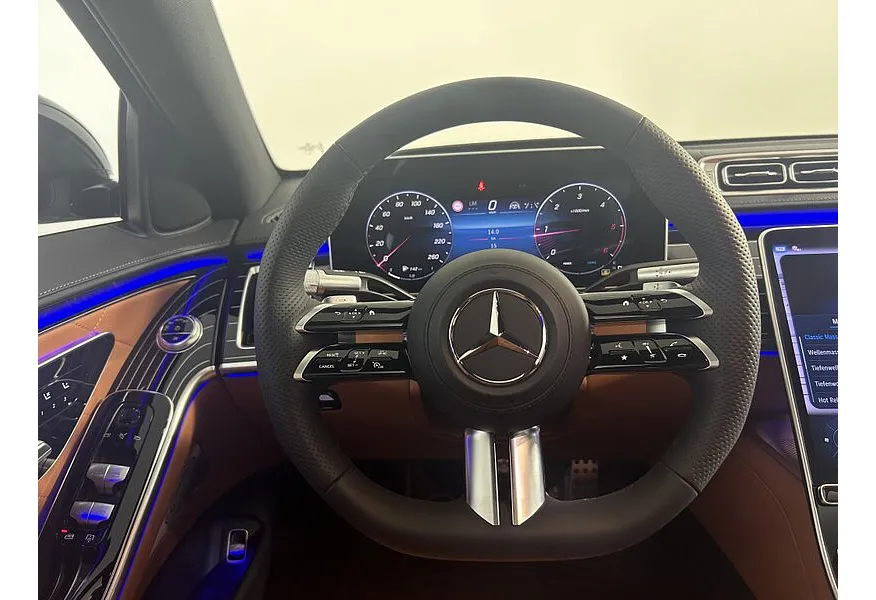 АВИЛОН - Mercedes-Benz S-Класс S 450 d 9G-TRONIC 4MATIC (330 л.с.) Черный - slide 7