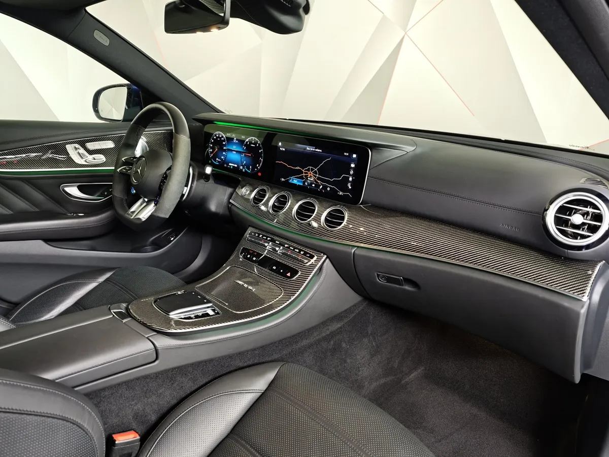 Mercedes-Benz E-Класс E 63 S AMG 4MATIC+ 9G-TRONIC (612 л.с.) Синий в АВИЛОН. Слайд №13
