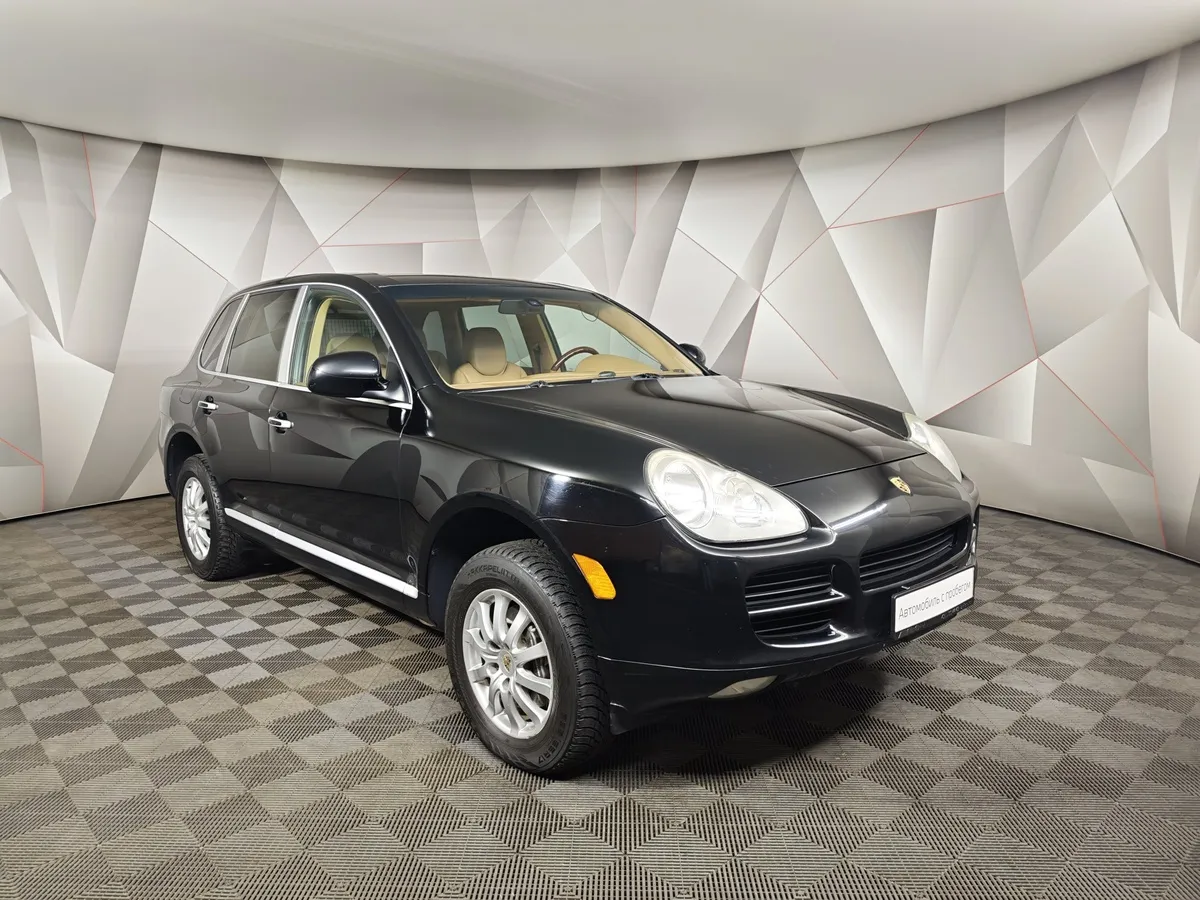 Porsche Cayenne 3.2 MT (250 л.с.) Черный в АВИЛОН. Слайд №3