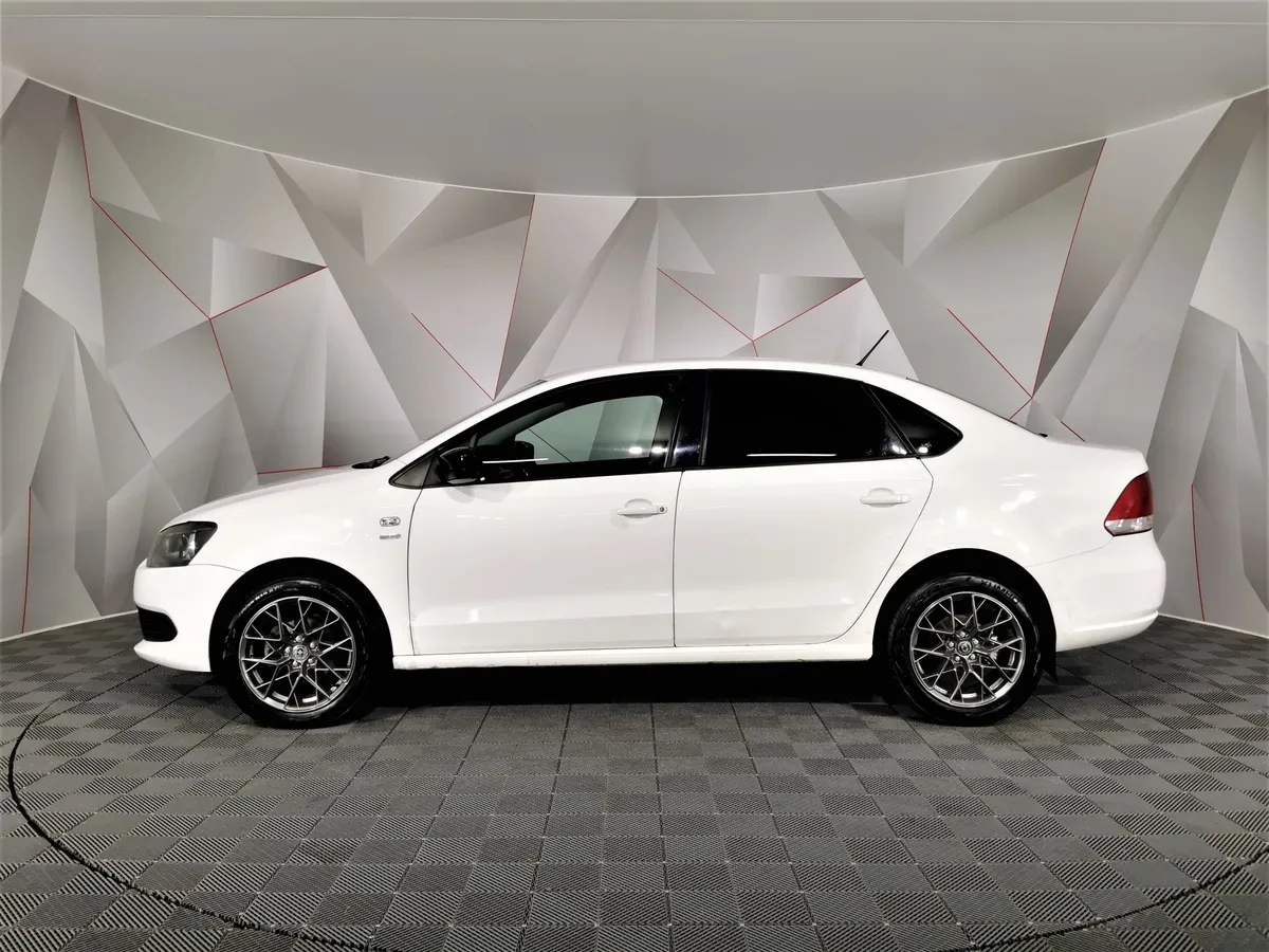 Volkswagen Polo 1.6 Tiptronic (105 л.с.) Comfortline Белый в АВИЛОН. Слайд №5