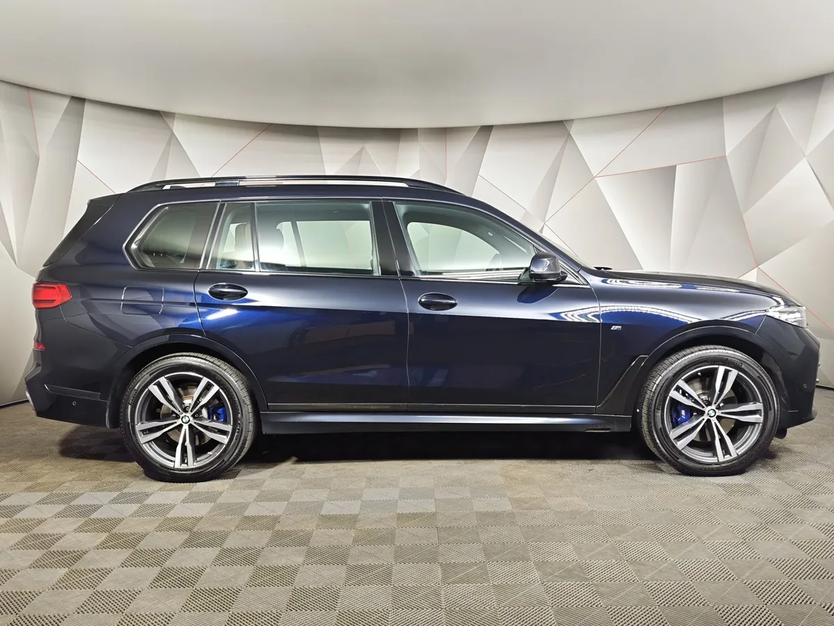 BMW X7 xDrive40i Steptronic (340 л.с.) Базовая (Локальная сборка) Черный в АВИЛОН. Слайд №6