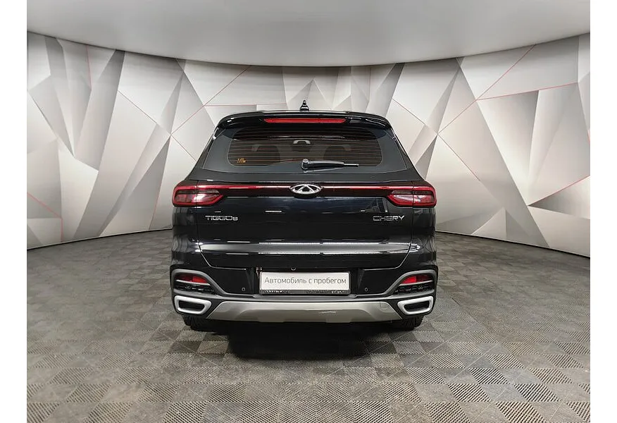 Chery Tiggo 8 1.5 AMT (147 л.с.) Prestige Plus Черный в АВИЛОН. Слайд №8