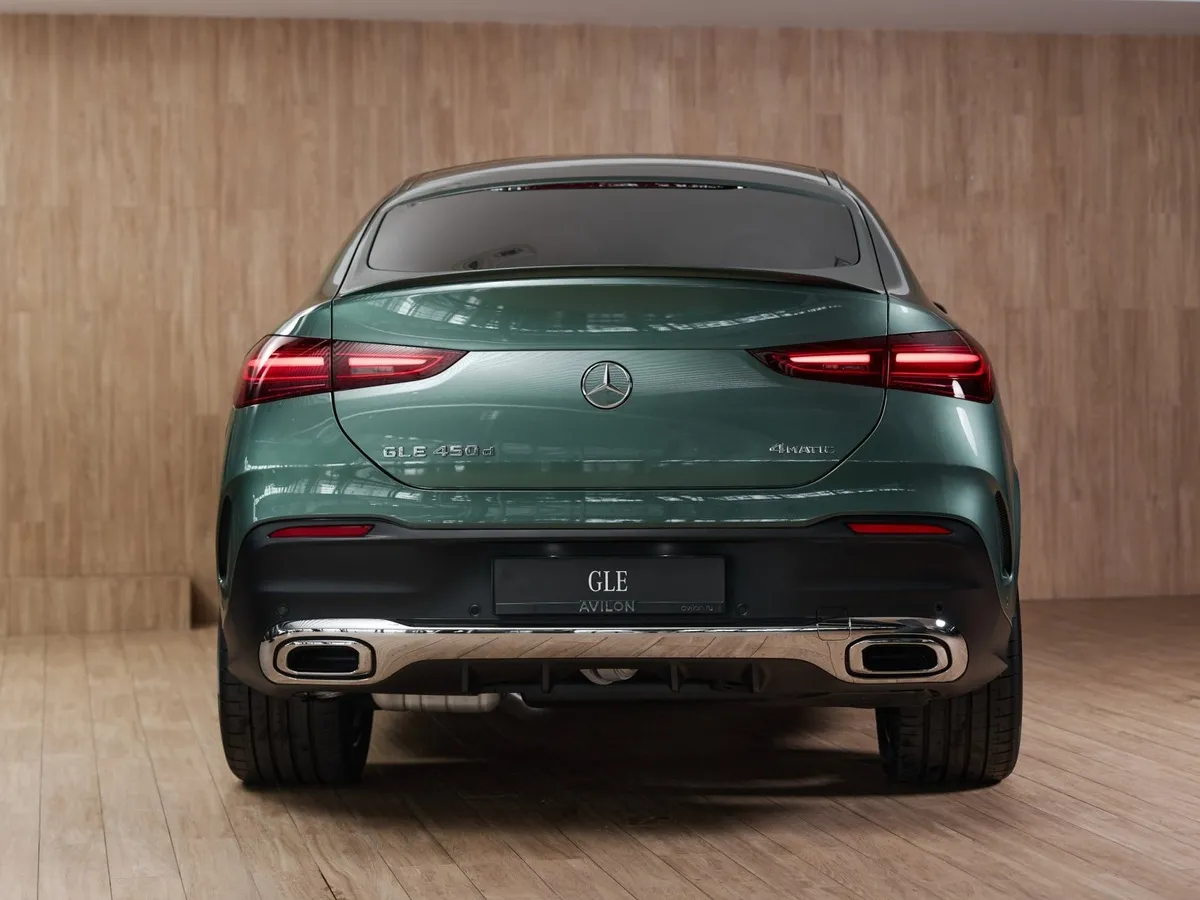 Mercedes-Benz GLE Купе 450 d 4MATIC 9G-TRONIC (367 л.с.) в АВИЛОН. Слайд №4