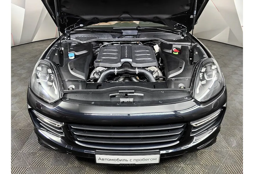 Porsche Cayenne GTS 3.6 Tiptronic S AWD (440 л.с.) Черный в АВИЛОН. Слайд №11