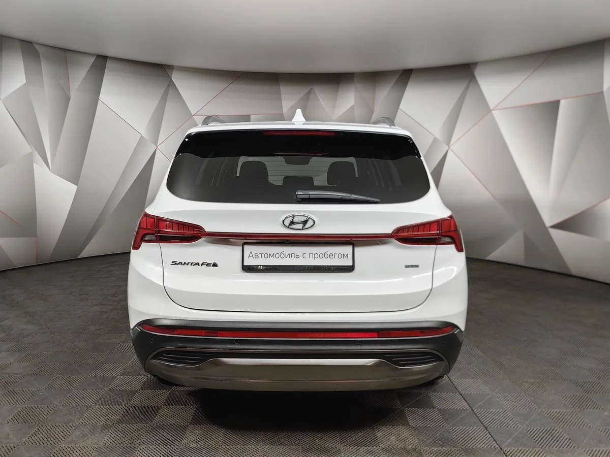 Hyundai Santa Fe 2.5 AWD 6AT (180 л.с.) Prestige Белый в АВИЛОН. Слайд №8 Hyundai Santa Fe 2.5 AWD 6AT (180 л.с.) Prestige Белый в АВИЛОН. Слайд №8