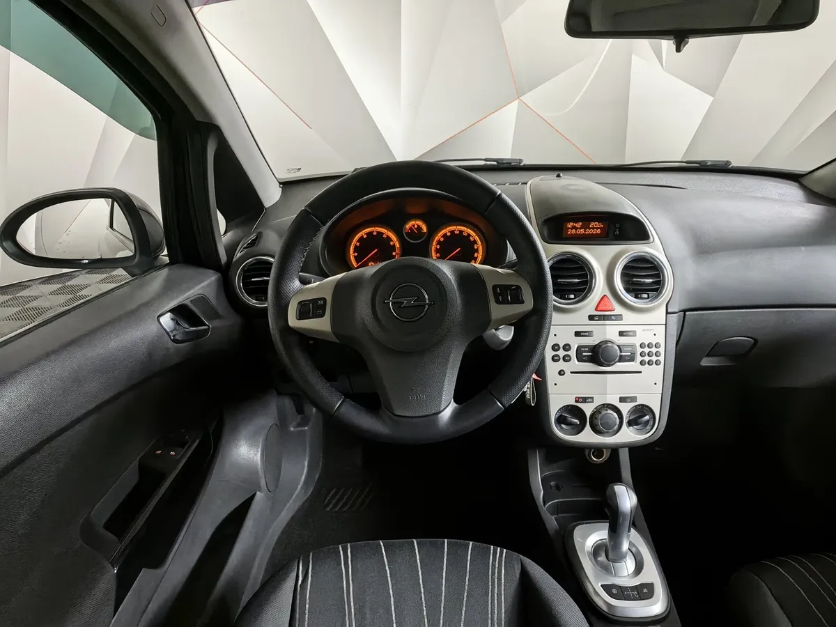 Opel Corsa 1.2 Easytronic (80 л.с.) Черный в АВИЛОН. Слайд №20