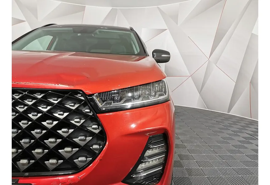 Chery Tiggo 7 Pro 1.5 CTV (147 л.с.) Luxury Красный в АВИЛОН. Слайд №10