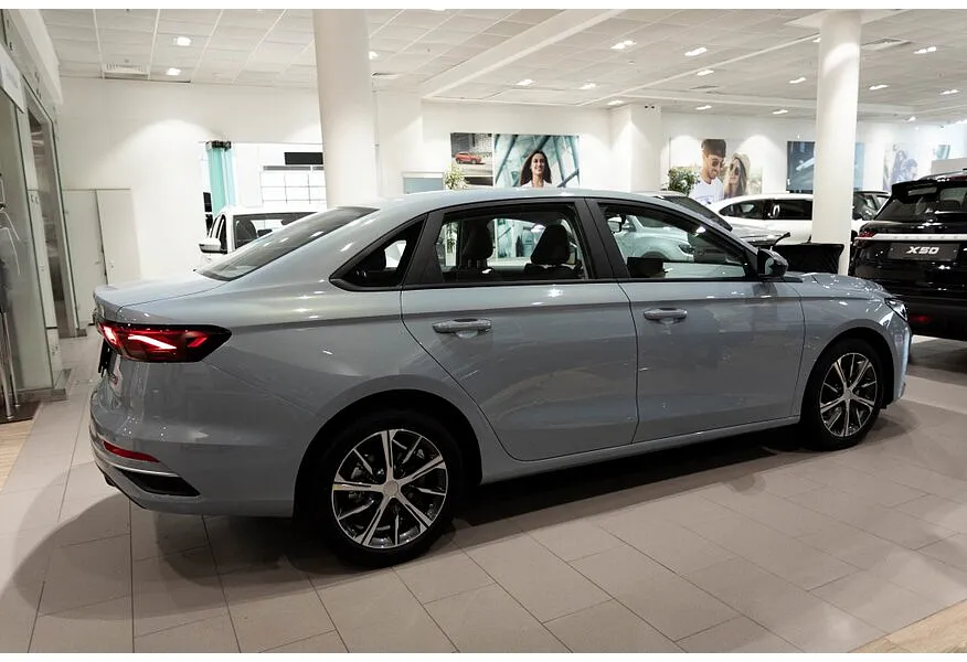 Belgee S50 1.5 AT (122 л.с.) Prestige Синий в АВИЛОН. Слайд №6