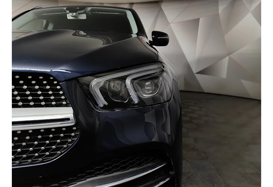 Mercedes-Benz GLE 300 d 4MATIC 9G-TRONIC (245 л.с.) Sport Синий в АВИЛОН. Слайд №9