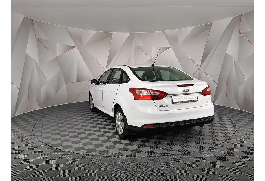 АВИЛОН - Ford Focus 1.6 Ti-VCT PowerShift (105 л.с.) Trend Белый - slide 5