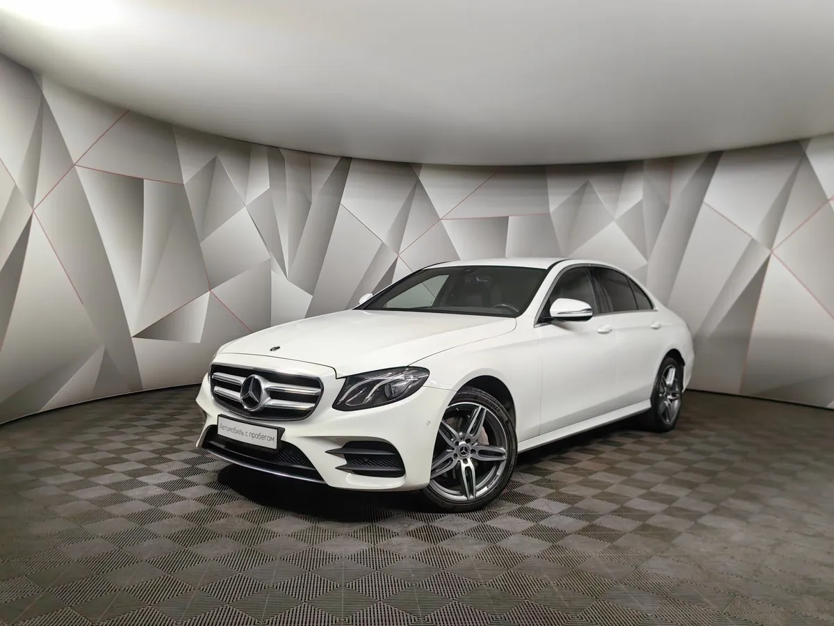АВИЛОН - Mercedes-Benz E-Класс E 200 4MATIC 9G-TRONIC (197 л.с.) Sport (Локальная сборка) Белый - slide 10093508
