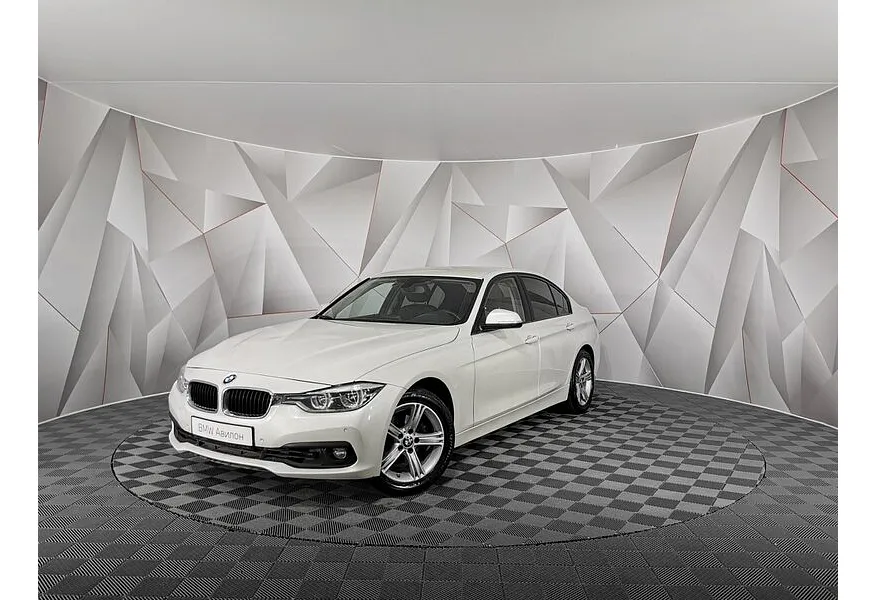 АВИЛОН - BMW 3 серия 318i AT (136 л.с.) Белый - slide 9638639