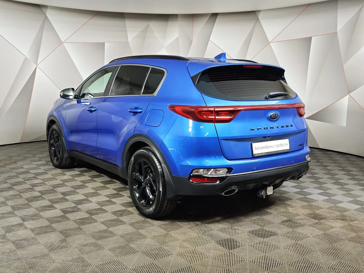 Kia Sportage 2.0 AT 2WD (150 л.с.) Luxe Edition Plus Синий в АВИЛОН. Слайд №4