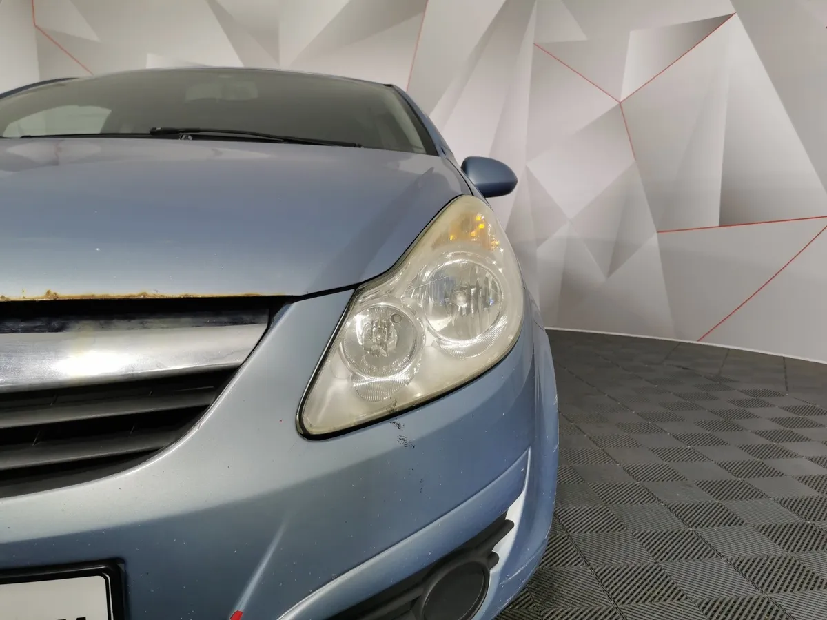 Opel Corsa 1.2 Easytronic (80 л.с.) Голубой в АВИЛОН. Слайд №10