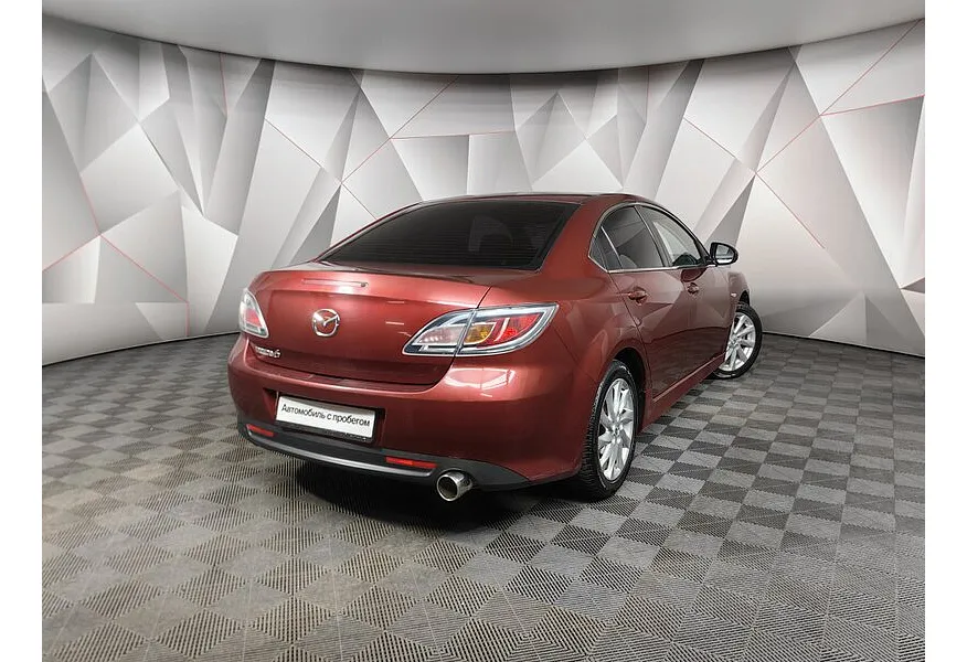 Mazda 6 1.8 MT (120 л.с.) Красный в АВИЛОН. Слайд №2