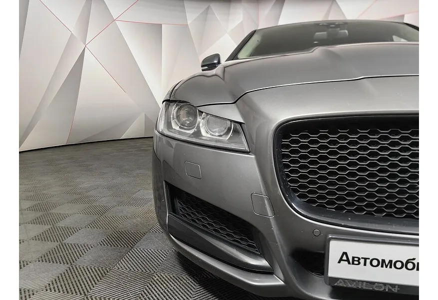 АВИЛОН - Jaguar XF 2.0 D AT (180 л.с.) Pure Серый - slide 13