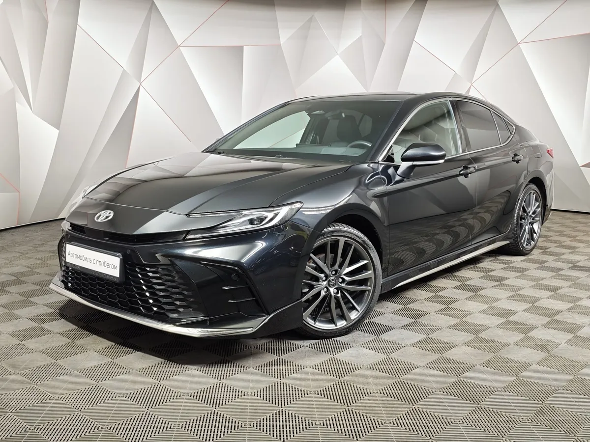 АВИЛОН - Toyota Camry 2.0h CVT (197 л.с.) Sport Plus Черный - slide 10202769