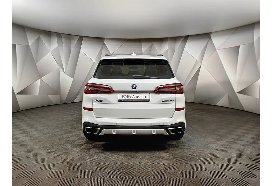 BMW X5 xDrive30d Steptronic (249 л.с.) Белый в АВИЛОН. Слайд №4