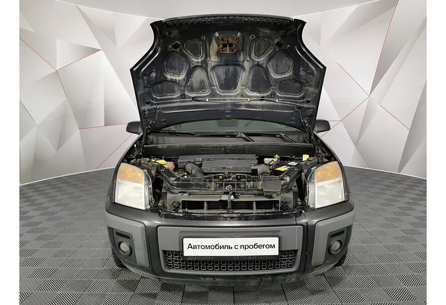 Ford Fusion 1.6 AT (100 л.с.) Elegance Черный в АВИЛОН. Слайд №11