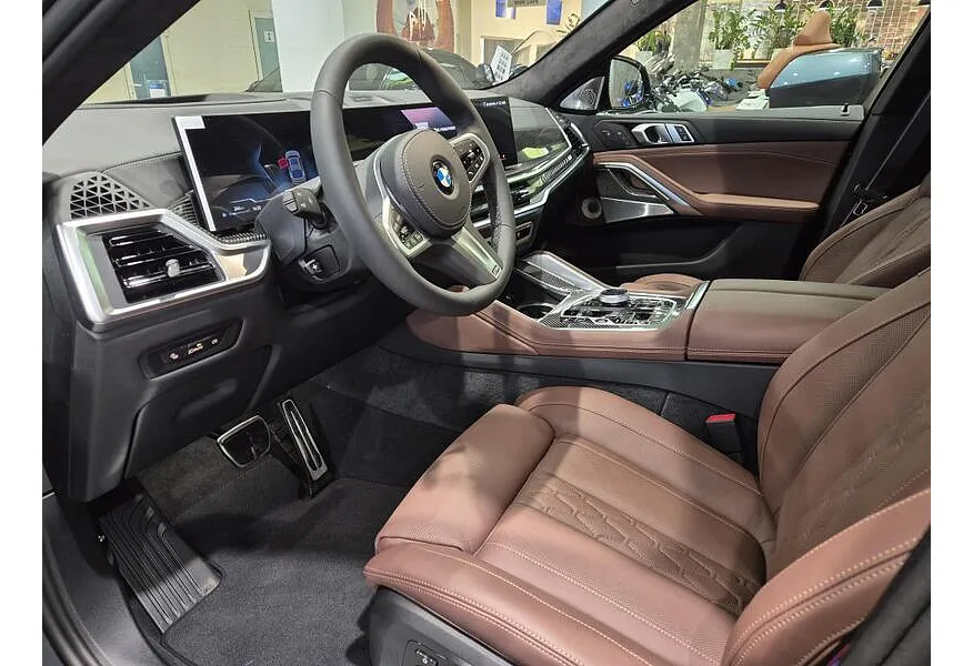 BMW X6 xDrive40d AT (340 л.с.) Серый в АВИЛОН. Слайд №8