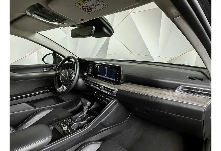 Kia K5 2.0 MPI AT 2WD (150 л.с.) Style Черный в АВИЛОН. Слайд №13