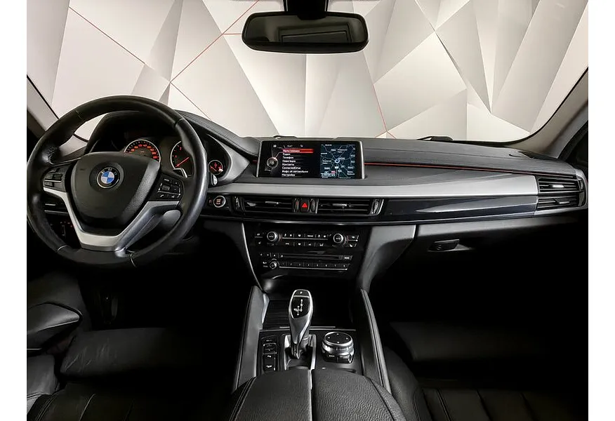 BMW X6 xDrive30d Steptroniс (249 л.с.) Серый в АВИЛОН. Слайд №11