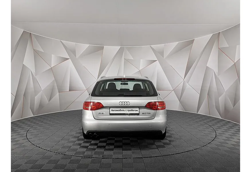 Audi A4 2.0 TDI multitronic (143 л.с.) Серебристый в АВИЛОН. Слайд №8