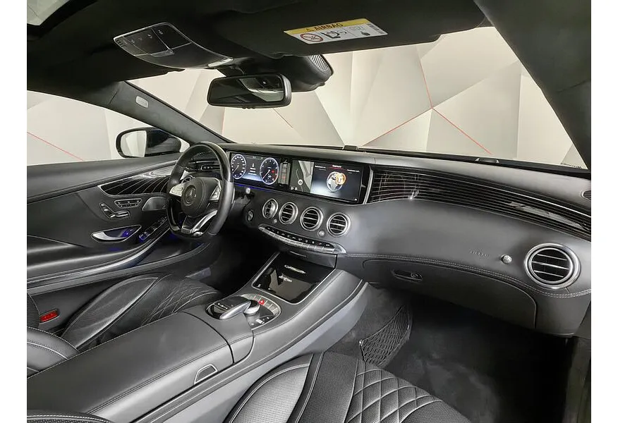 Mercedes-Benz S-Класс S 500 9G-Tronic 4Matic (455 л.с.) Синий в АВИЛОН. Слайд №13