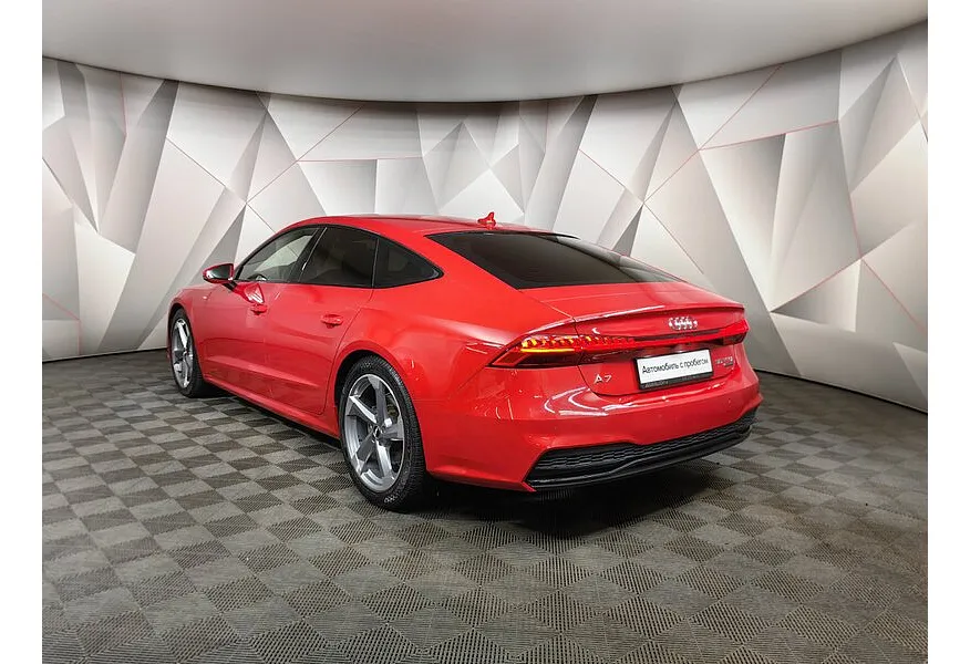 Audi A7 55 TFSI quattro S tronic (340 л.с.) Красный в АВИЛОН. Слайд №4