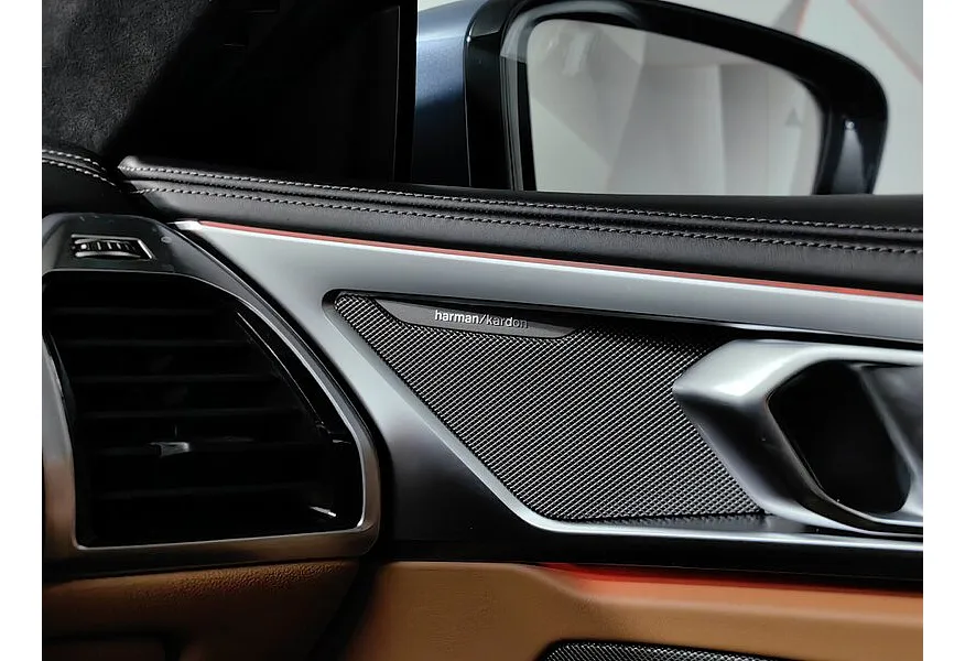 BMW 8 серия 840i xDrive (340 л.с.) M Sport Pro Синий в АВИЛОН. Слайд №21