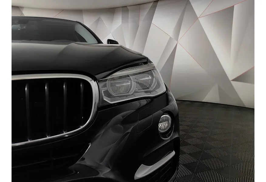 BMW X6 xDrive30d Steptroniс (249 л.с.) Base (Локальная сборка) Черный в АВИЛОН. Слайд №12