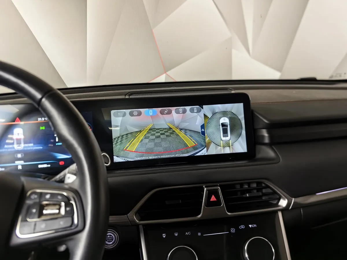 EXEED TXL 1.6 TGDI DCT7 AWD (186 л.с.) Черный в АВИЛОН. Слайд №21