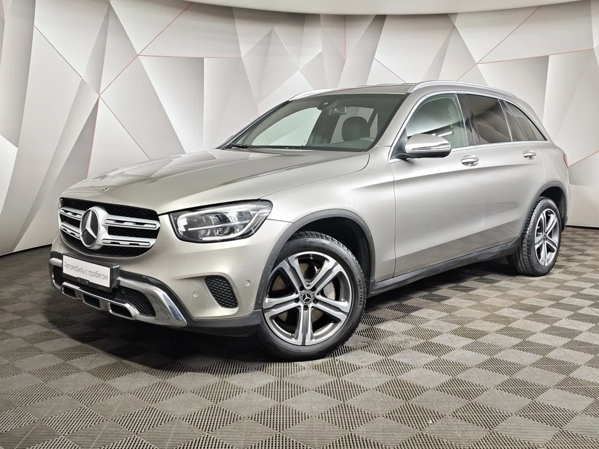 АВИЛОН - Mercedes-Benz GLC 200 9G-TRONIC 4MATIC (197 л.с.) Premium Серый - slide 10163253