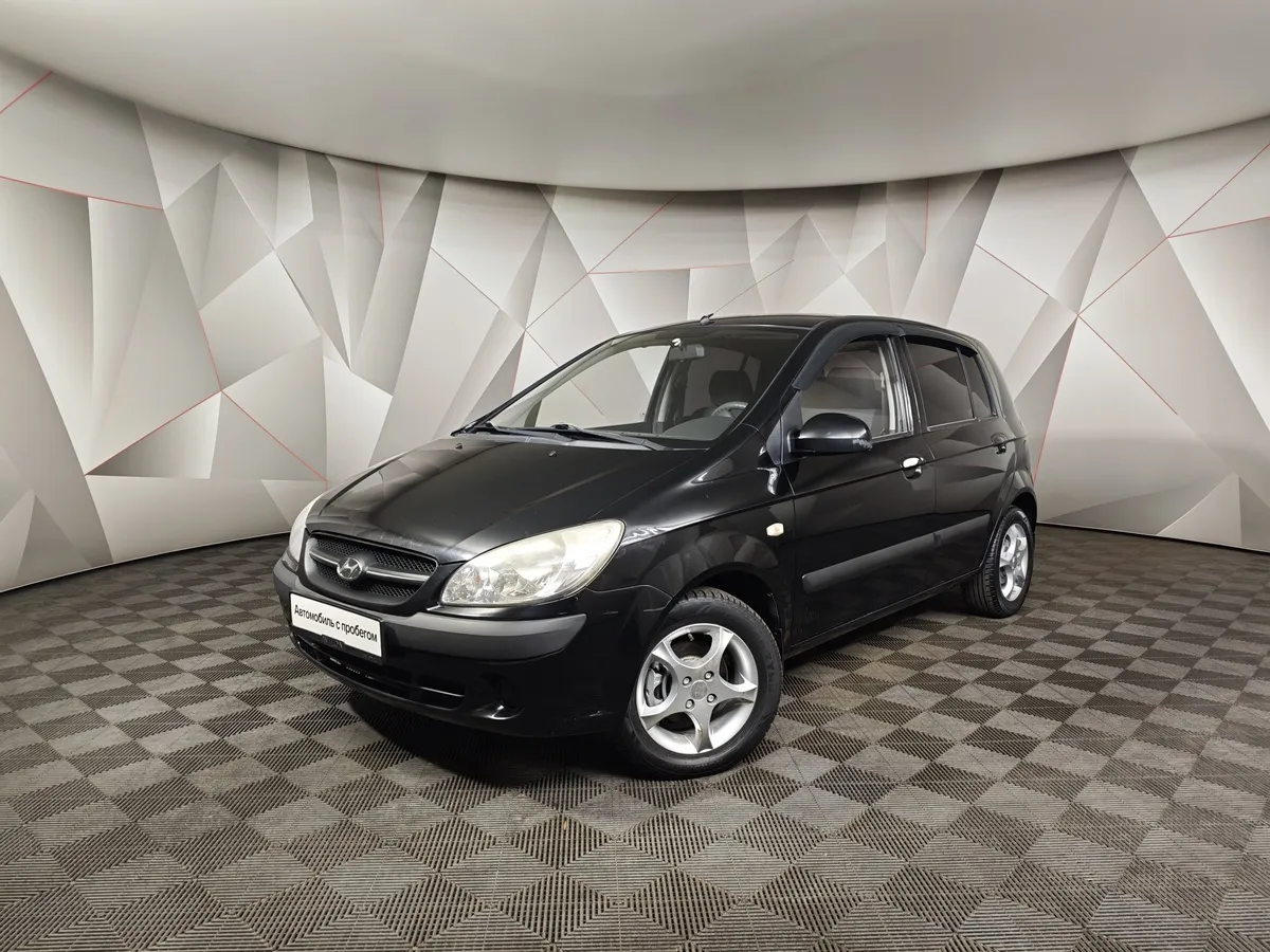 АВИЛОН - Hyundai Getz 1.4 AT (97 л.с.) Черный - slide 10115597