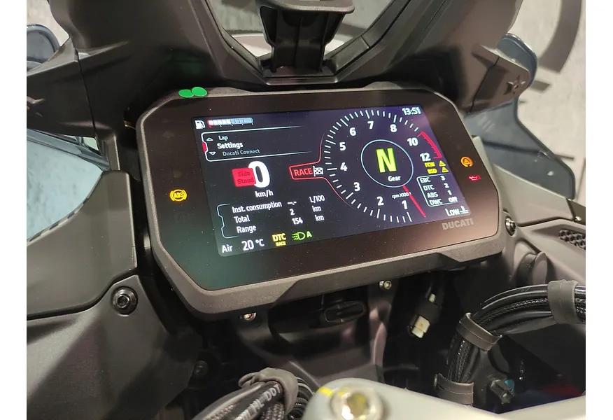 АВИЛОН - Ducati Multistrada V4 1158 см³ (170 л.с.) (170) 1158 Красный - slide 9556547