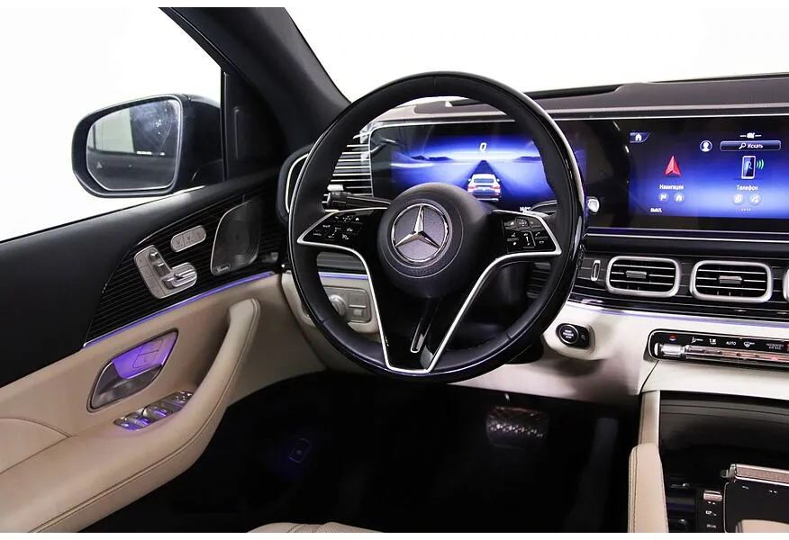 АВИЛОН - Mercedes-Benz GLE Купе 450 d 4MATIC 9G-TRONIC (367 л.с.) Черный - slide 9